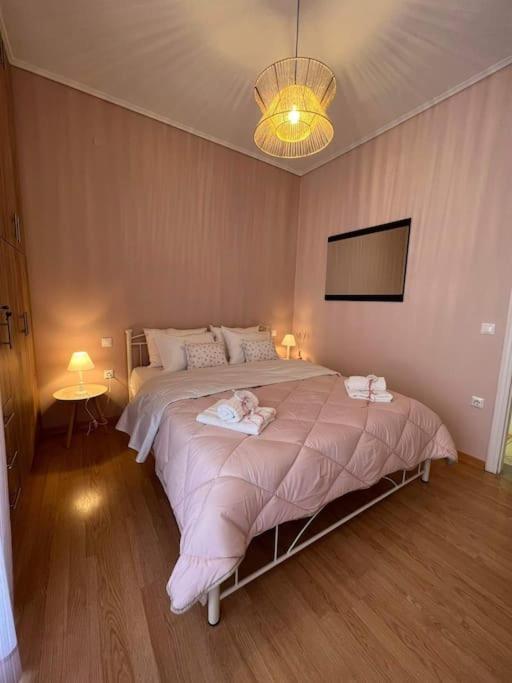 Comfortable Apartment In Kiato Eksteriør billede