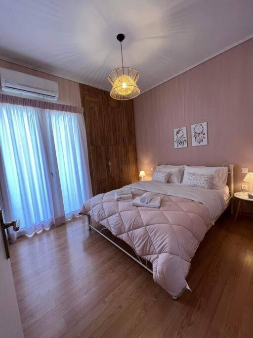 Comfortable Apartment In Kiato Eksteriør billede