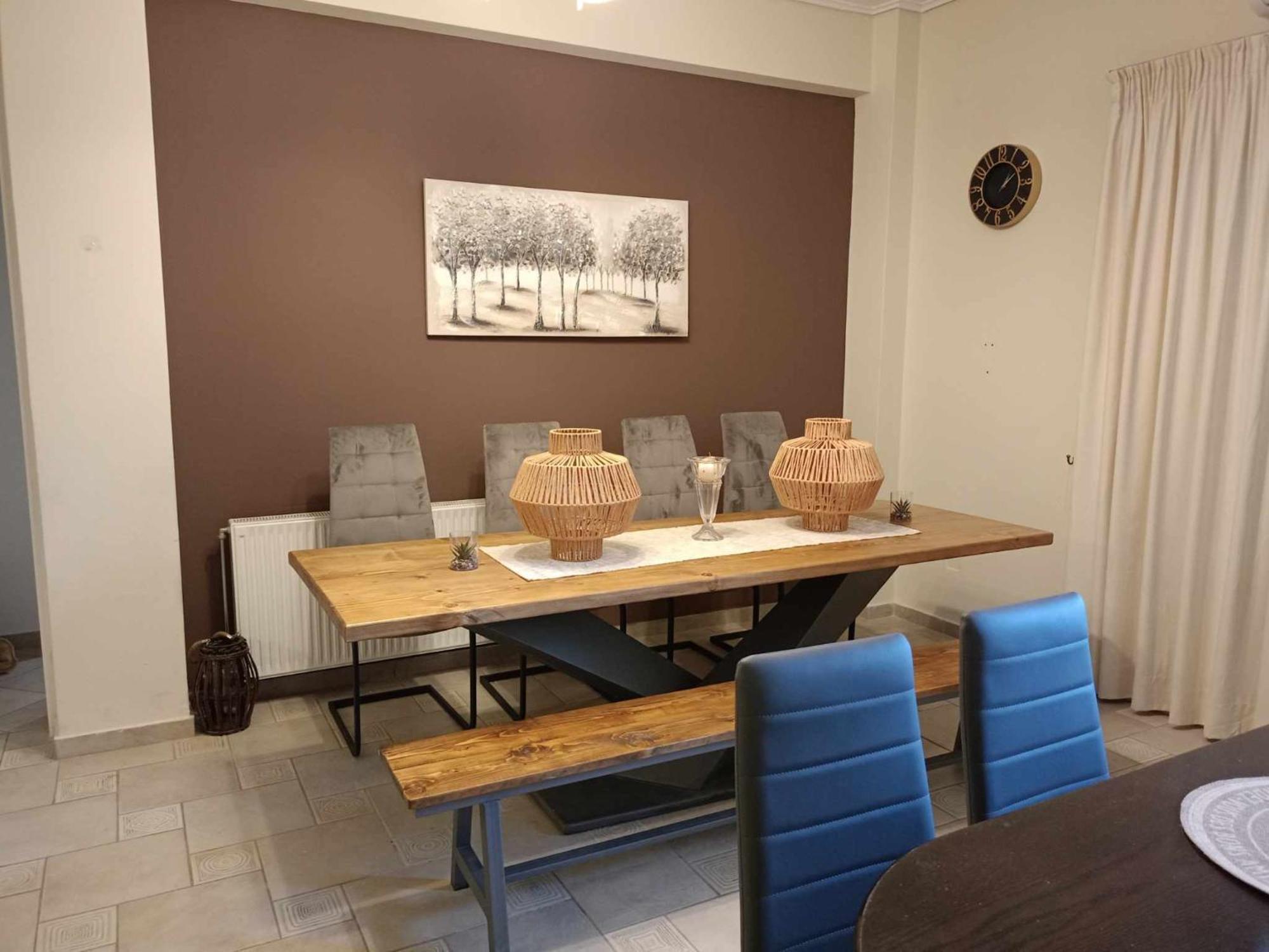 Comfortable Apartment In Kiato Eksteriør billede