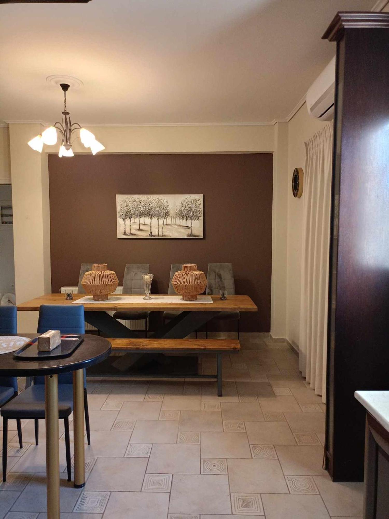Comfortable Apartment In Kiato Eksteriør billede