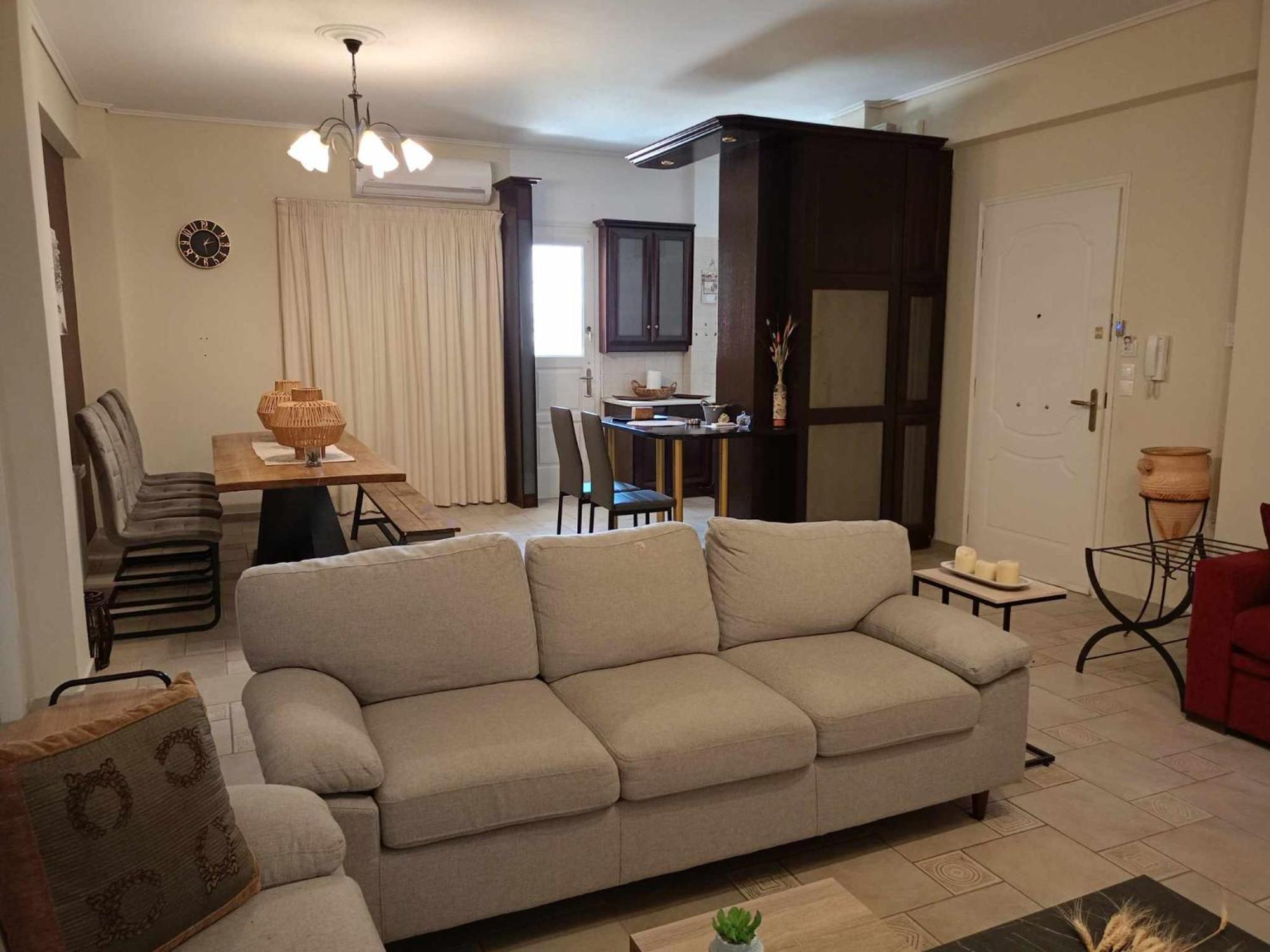 Comfortable Apartment In Kiato Eksteriør billede